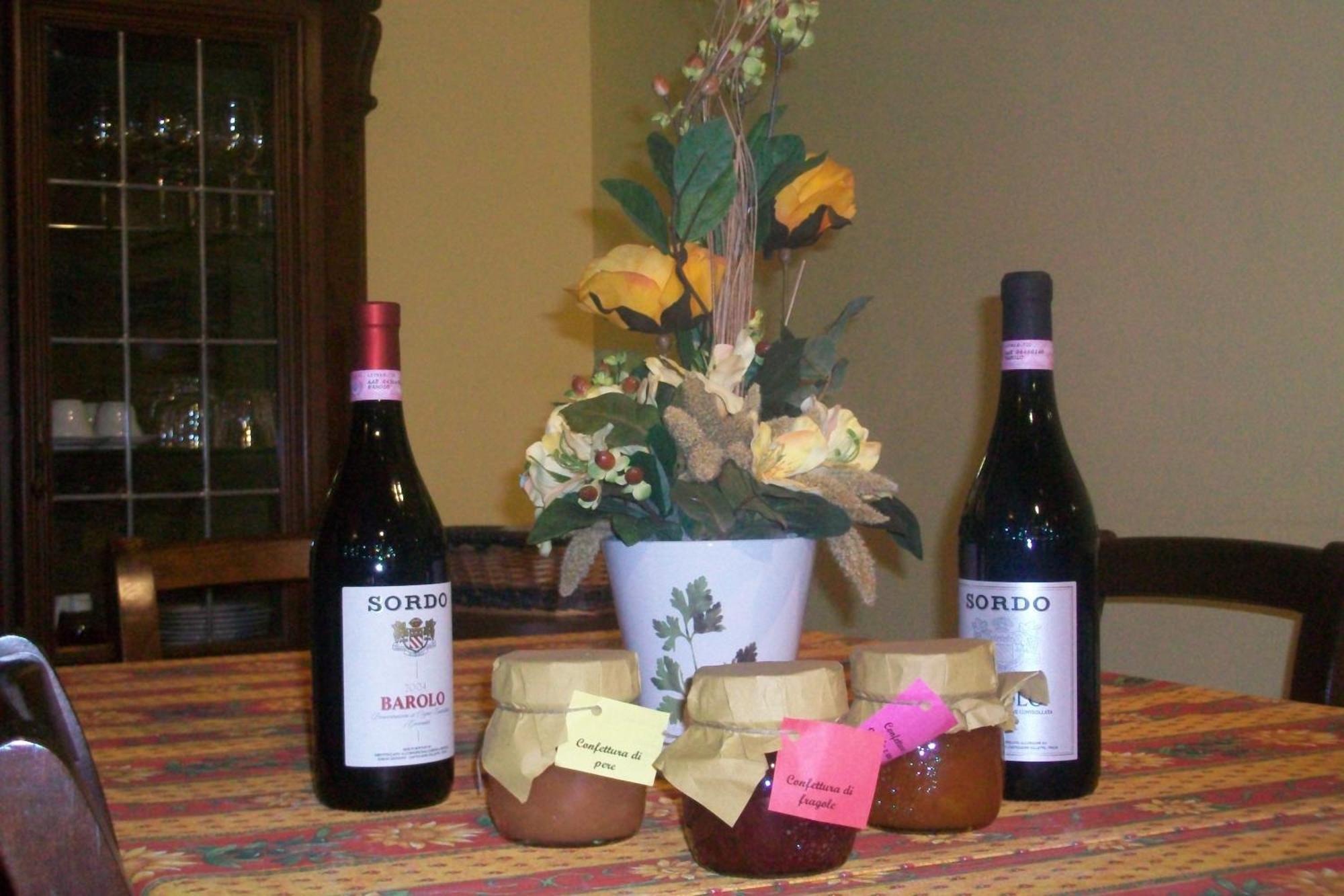 Bed and Breakfast Tra... Monti E Vigne Ла-Морра Екстер'єр фото