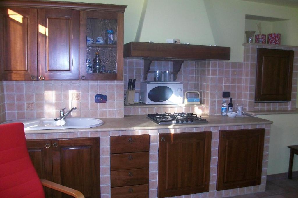 Bed and Breakfast Tra... Monti E Vigne Ла-Морра Номер фото