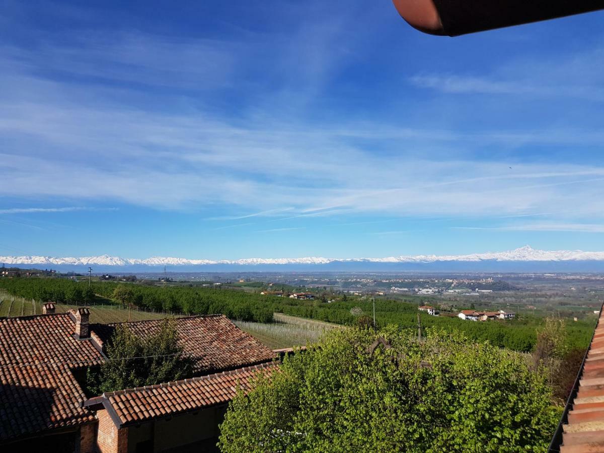 Bed and Breakfast Tra... Monti E Vigne Ла-Морра Екстер'єр фото
