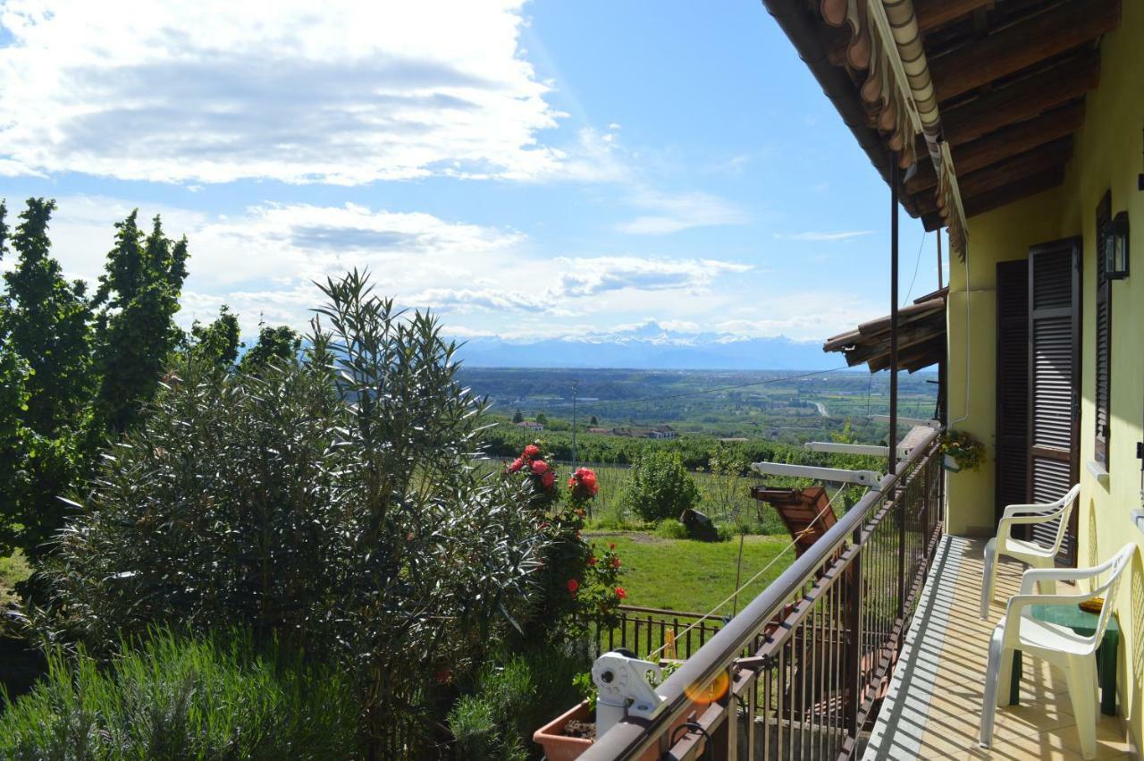 Bed and Breakfast Tra... Monti E Vigne Ла-Морра Екстер'єр фото
