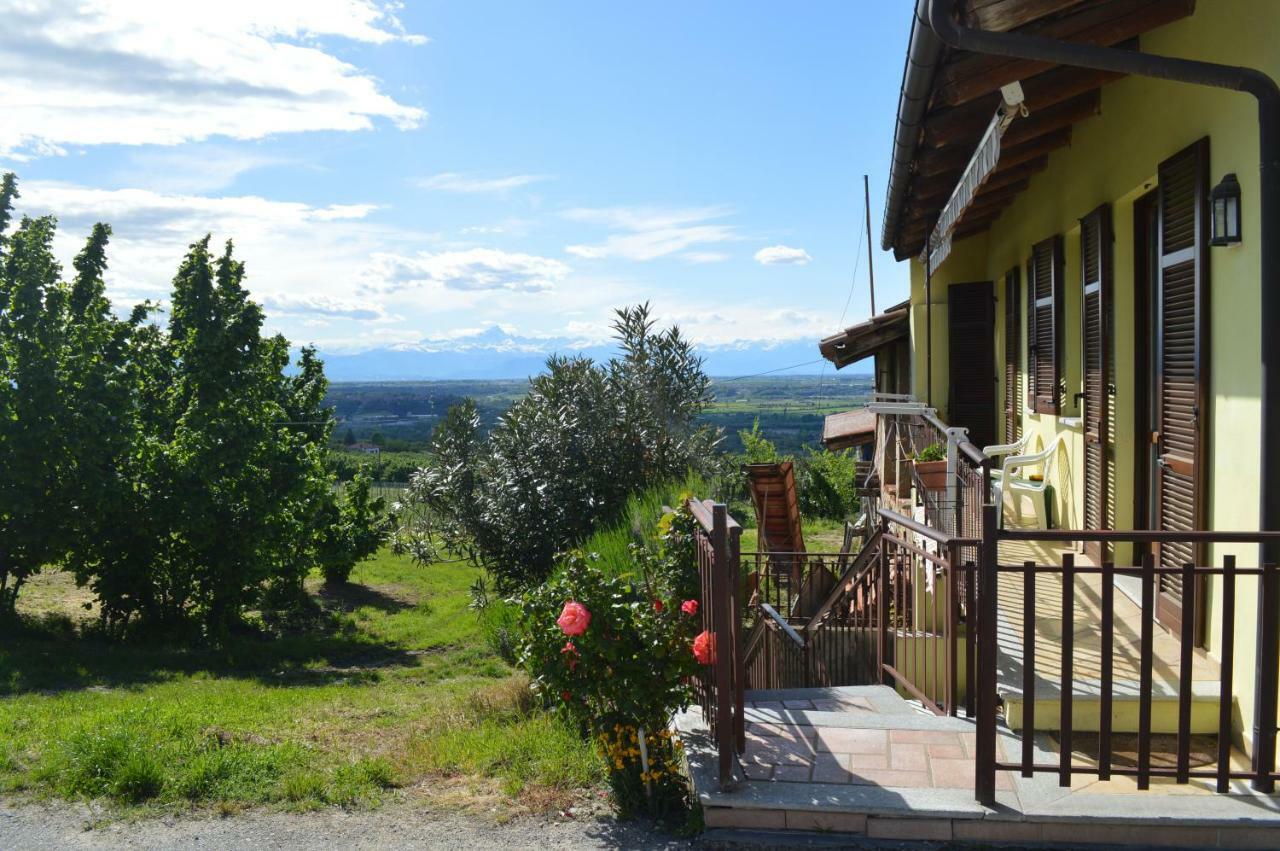 Bed and Breakfast Tra... Monti E Vigne Ла-Морра Екстер'єр фото